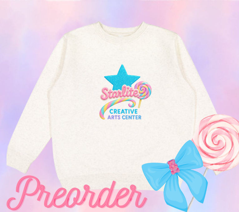 PREORDER Starlite in Candyland Sweatshirt Set
